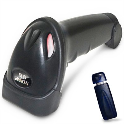 暴享BX-W28无线条码扫描枪 高效仓库与快递扫描的专业助手